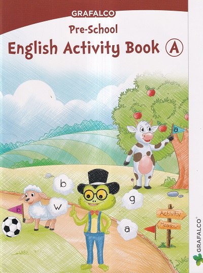 Grafalco Pre-School English Activity Book A | GRAFALCO