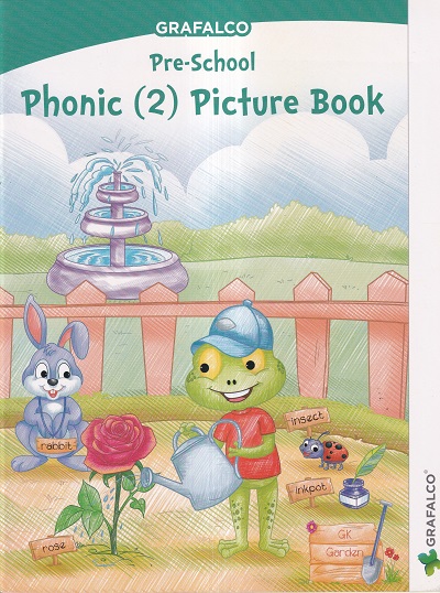 Grafalco Phonic (2) Picture Book | GRAFALCO