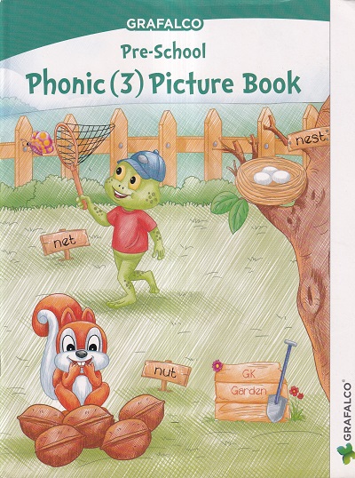 Grafalco Phonic (3) Picture Book | GRAFALCO
