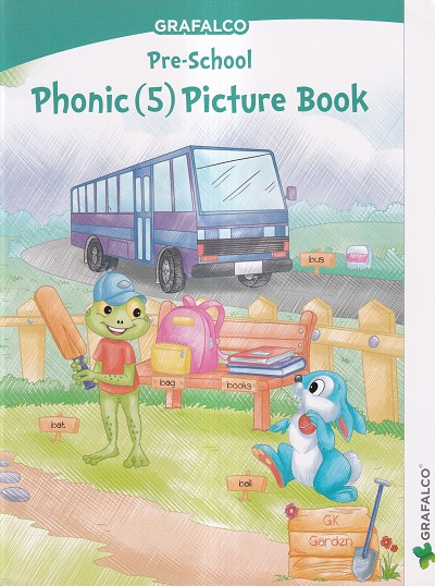 Grafalco Phonic (5) Picture Book | GRAFALCO
