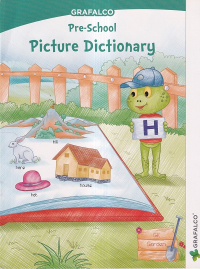 Grafalco Pre-School Picture Dictionary | GRAFALCO