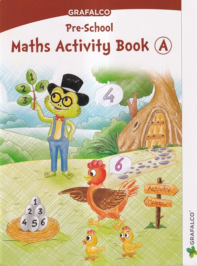 Grafalco Pre-School Maths Activity Book A | GRAFALCO