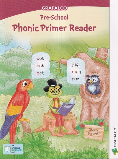Grafalco Pre-School Phonic Primer Reader (With CD) | GRAFALCO