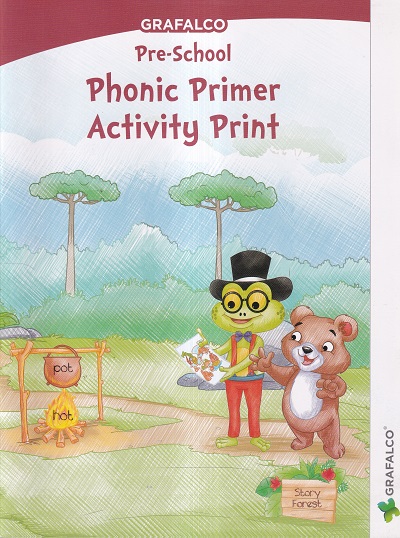 Grafalco Pre-School Phonic Primer Activity Print | GRAFALCO