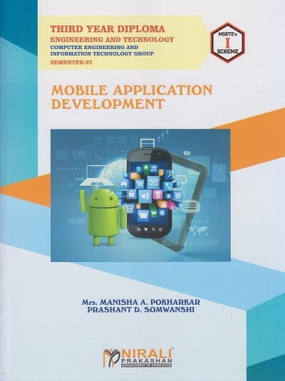 MOBILE APPLICATION DEVELOPMENT - COMPUTER, IT and AIML ENGINEERING – MSBTE – ‘I’ SCHEME
