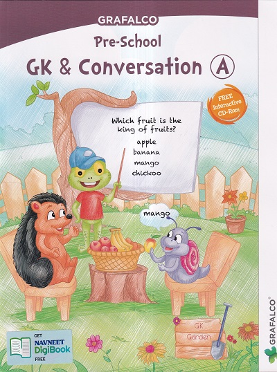 Grafalco Pre-School GK & Conversation A (With CD) | GRAFALCO