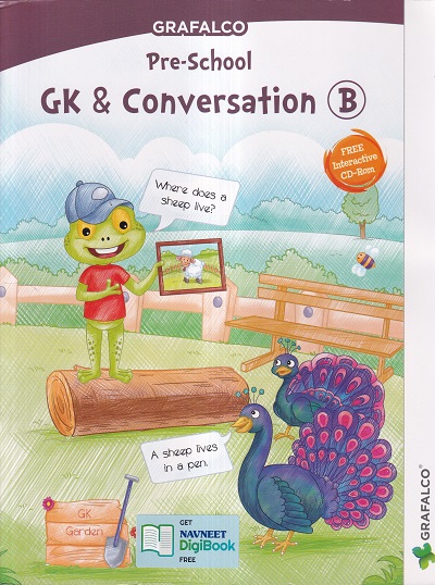 Grafalco Pre-School GK & Conversation B (With CD) | GRAFALCO
