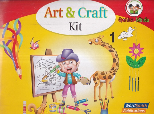 Wordsmith Art &amp; Craft Kit 1 | Wordsmith Publication