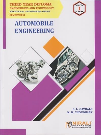 AUTOMOBILE ENGINEERING – MECHANICAL ENGINEERING – MSBTE – ‘I’ SCHEME