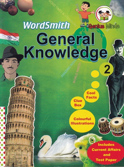 Wordsmith General Knowledge 2 | Wordsmith Publication