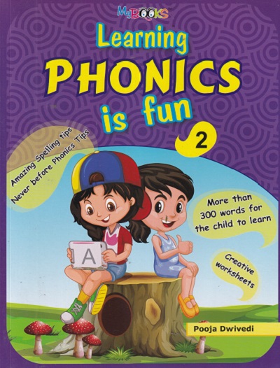 Learning Phonics Is Fun 2 | Wordsmith Publication