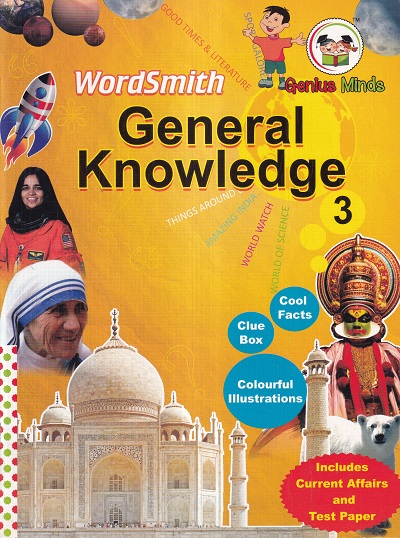 Wordsmith General Knowledge 3 | Wordsmith Publication