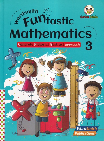 Wordsmith Funtastic Mathematics 3 | Wordsmith Publication