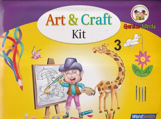 Wordsmith Art &amp; Craft Kit 3 | Wordsmith Publication