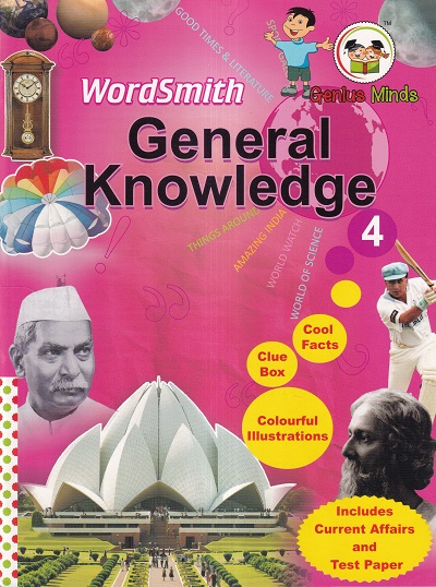 Wordsmith General Knowledge 4 | Wordsmith Publication