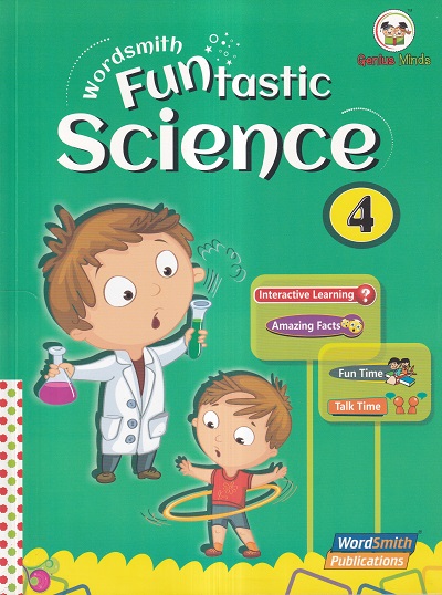 Wordsmith Funtastic Science 4 | Wordsmith Publication