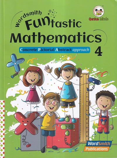 Wordsmith Funtastic Mathematics 4 | Wordsmith Publication