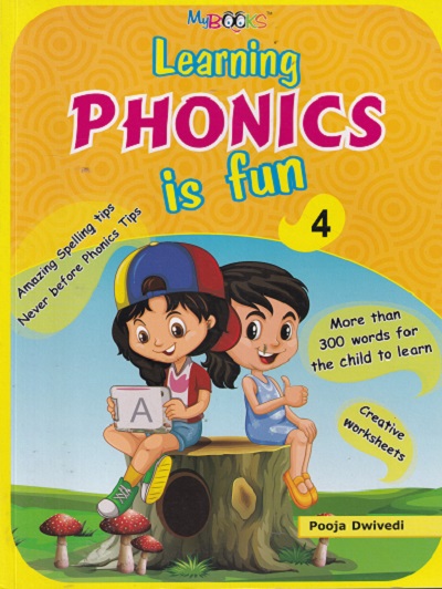 Learning Phonics Is Fun 4 | Wordsmith Publication