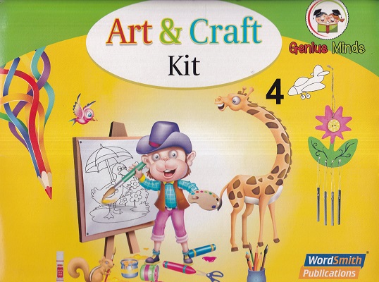 Wordsmith Art &amp; Craft Kit 4 | Wordsmith Publication