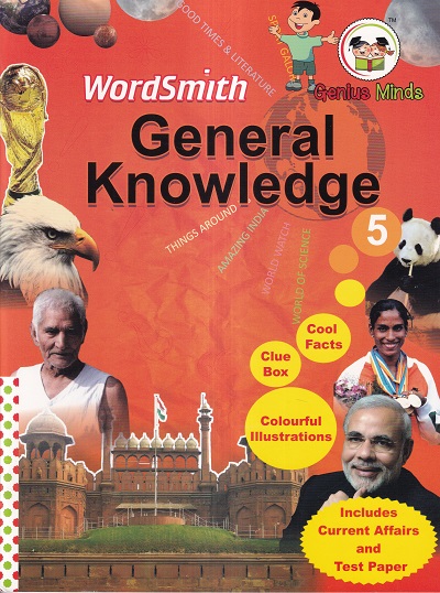 Wordsmith General Knowledge 5 | Wordsmith Publication