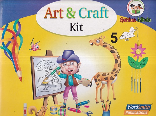Wordsmith Art &amp; Craft Kit 5 | Wordsmith Publication