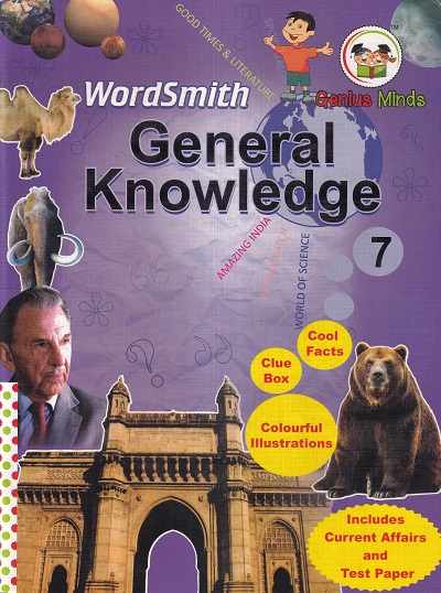 Wordsmith General Knowledge 7 | Wordsmith Publication