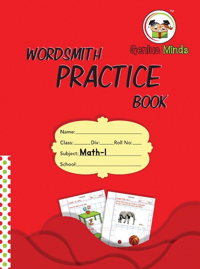 Practice book - Math 1 | Wordsmith Publication
