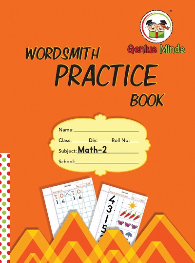 Practice book - Math 2 | Wordsmith Publication