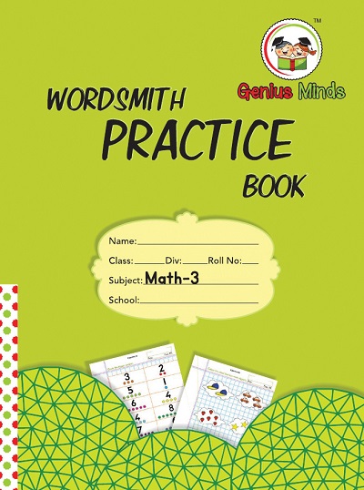 Practice book - Math 3 | Wordsmith Publication
