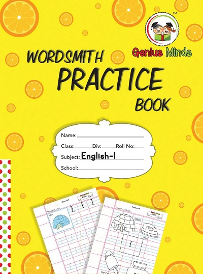 Practice book - English 1 | Wordsmith Publication