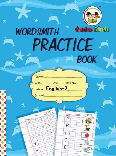 Practice book - English 2 | Wordsmith Publication