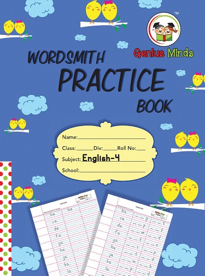 Practice book - English 4 | Wordsmith Publication