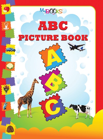 ABC Picture Book For Mini KG / Nursery | Wordsmith Publication