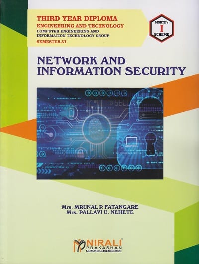 NETWORK AND INFORMATION SECURITY - COMPUTER and AIML ENGINEERING – MSBTE – ‘I’ SCHEME