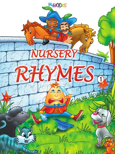 Nursery Rhymes 1 for Mini KG | Wordsmith Publication