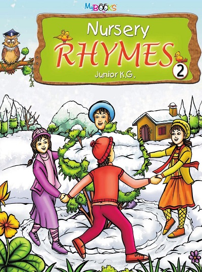 Nursery Rhymes 2 for Mini KG | Wordsmith Publication