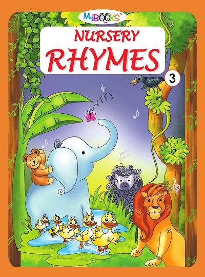 Nursery Rhymes 3 for Jr KG | Wordsmith Publication