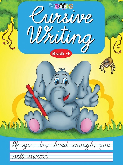 Cursive Writing Book 4 | Wordsmith Publication