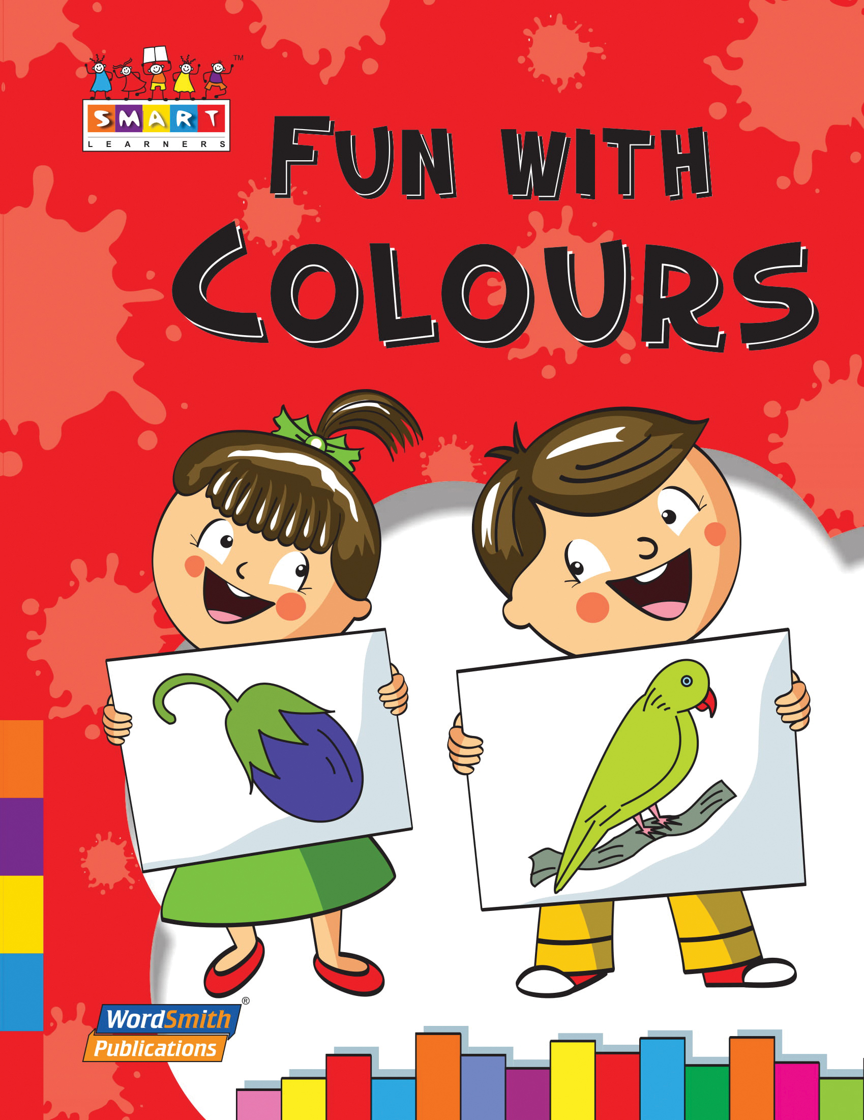 Fun with Colours for Mini KG | Wordsmith Publication