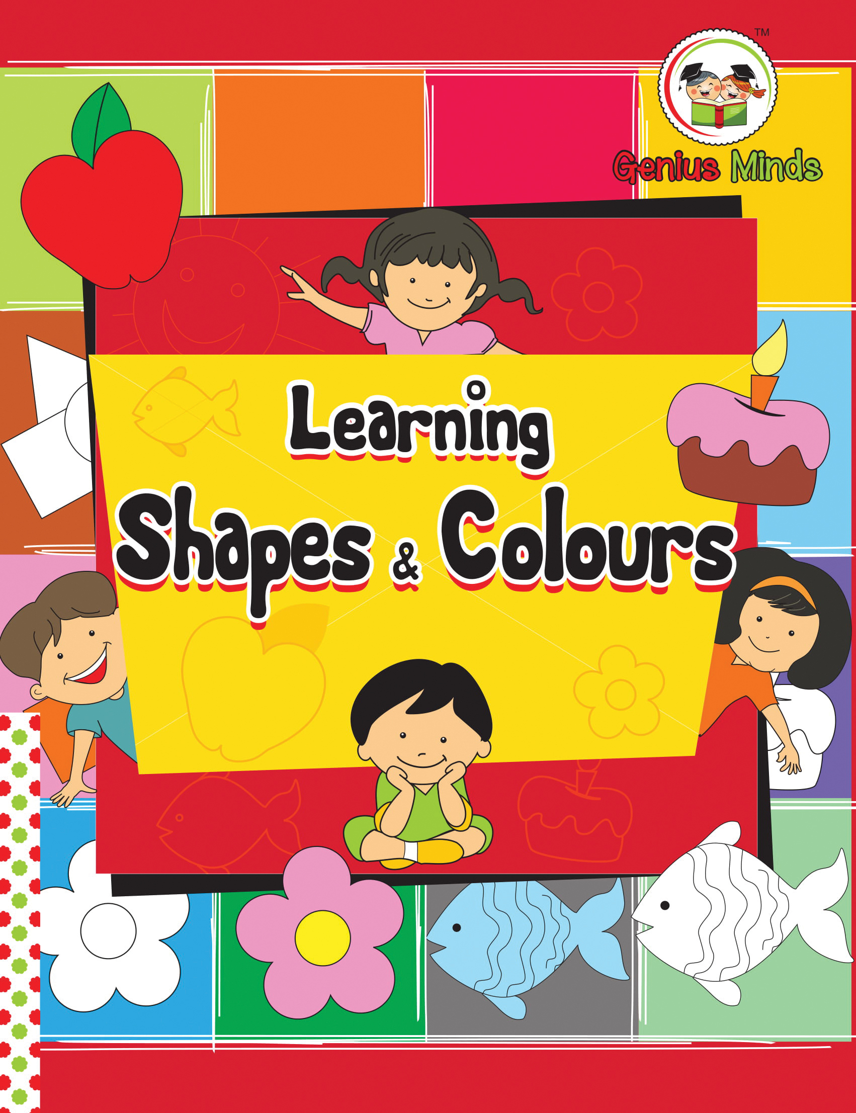 Learning shapes & colours | Wordsmith Publication