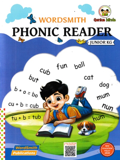 Wordsmith Phonic Reader Jr.KG | Wordsmith Publication