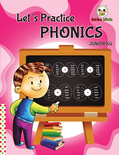 Let's Practice Phonics Jr. KG | Wordsmith Publication