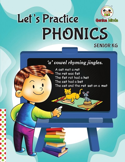 Let's Practice Phonics Sr. KG | Wordsmith Publication