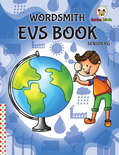 Wordsmith EVS Book Sr.KG | Wordsmith Publication