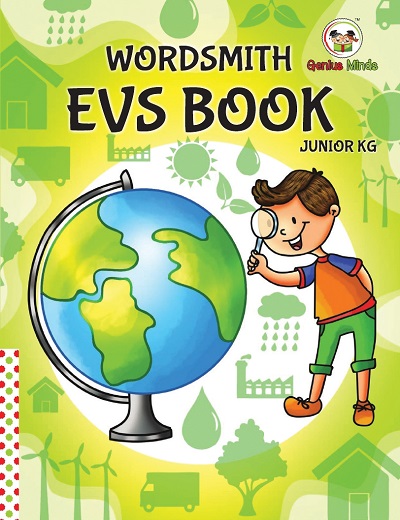 Wordsmith EVS Book Jr.KG | Wordsmith Publication