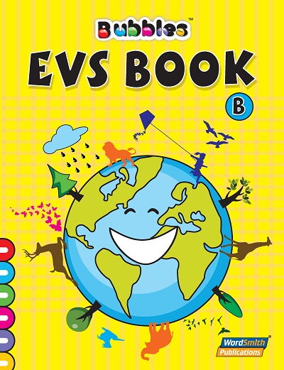 Bubbles EVS Book B | Wordsmith Publication