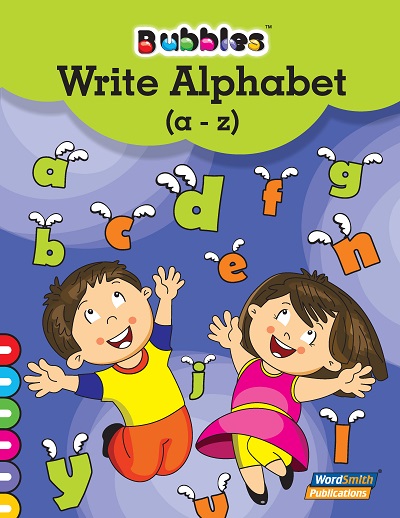 Bubbles Write Alphabet a to z | Wordsmith Publication