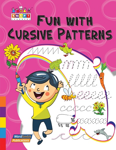 Fun with Cursive Pattern for Jr KG | Wordsmith Publication