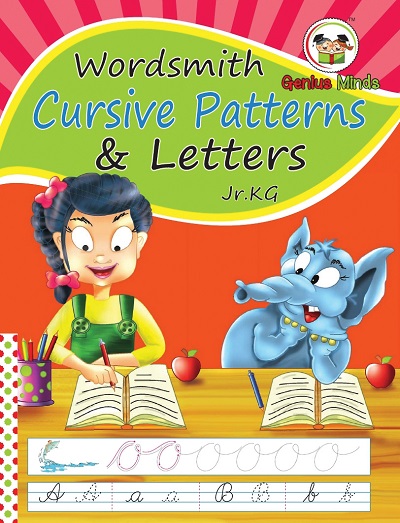 Wordsmith Cursive Pattern & Letters | Wordsmith Publication