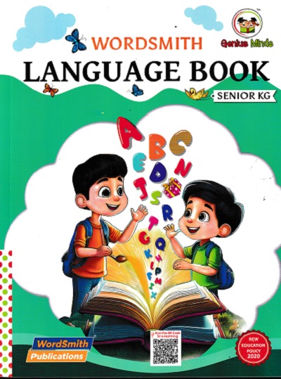 Wordsmith Language Book Sr.KG | Wordsmith Publication